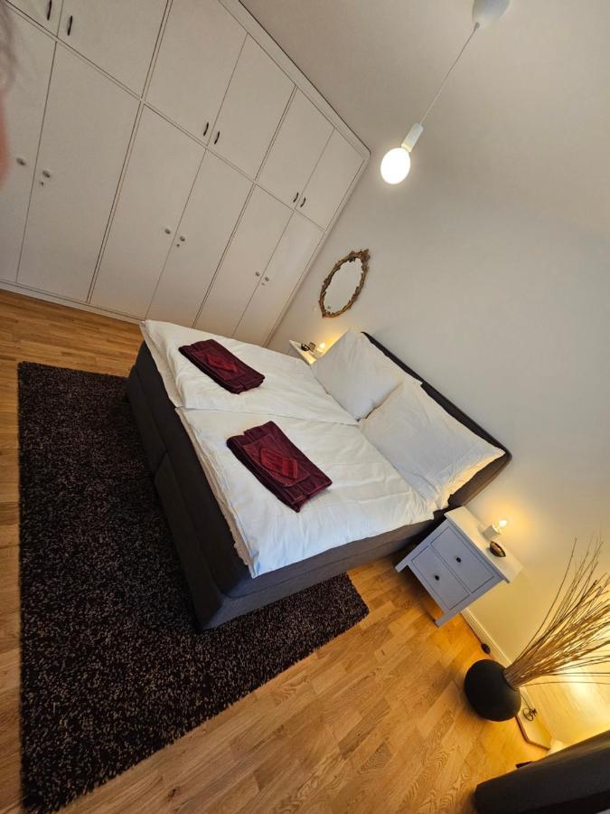 Yuki'S Place - Central Design Apartment - Vienna Trade Fair - Wu Campus - Downtown - Subway Bagian luar foto