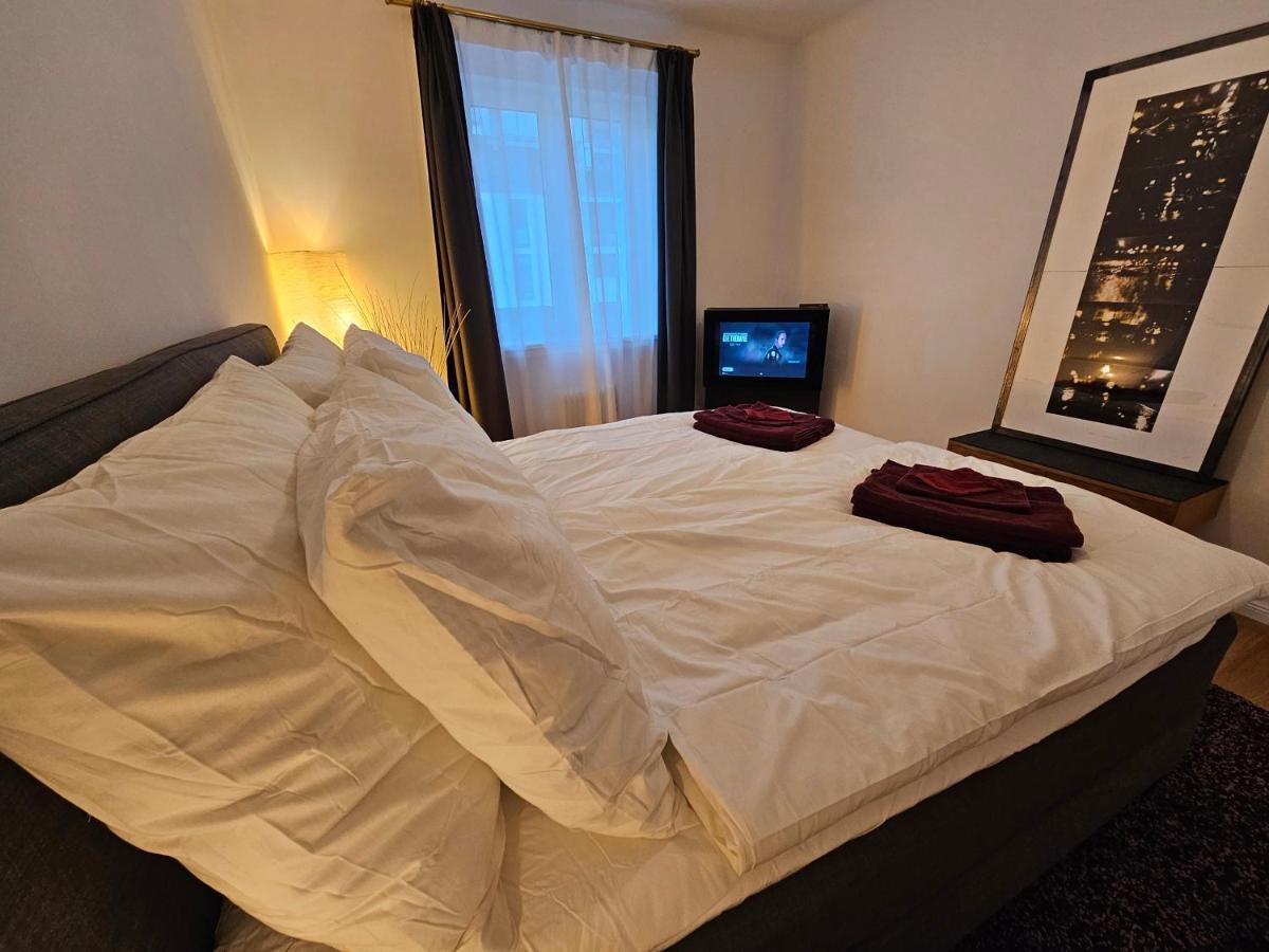Yuki'S Place - Central Design Apartment - Vienna Trade Fair - Wu Campus - Downtown - Subway Bagian luar foto