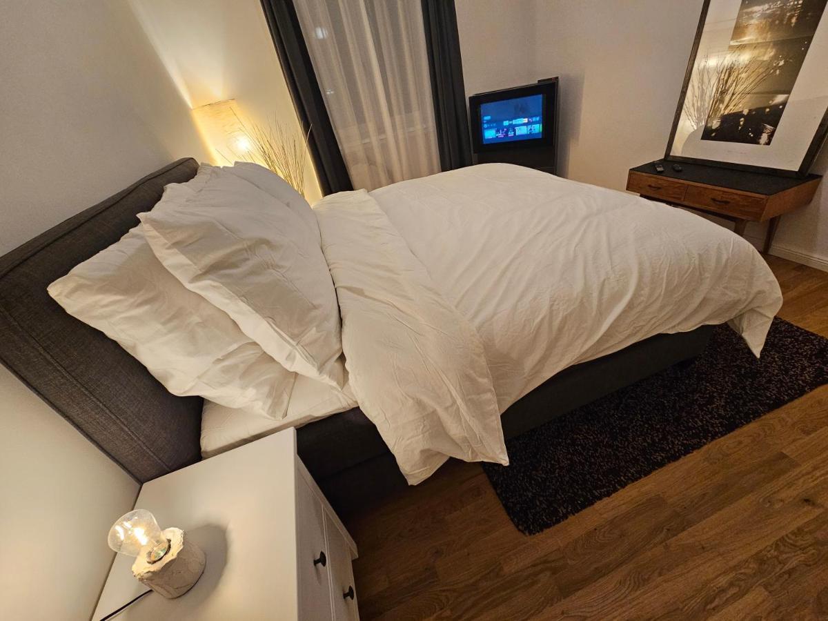 Yuki'S Place - Central Design Apartment - Vienna Trade Fair - Wu Campus - Downtown - Subway Bagian luar foto