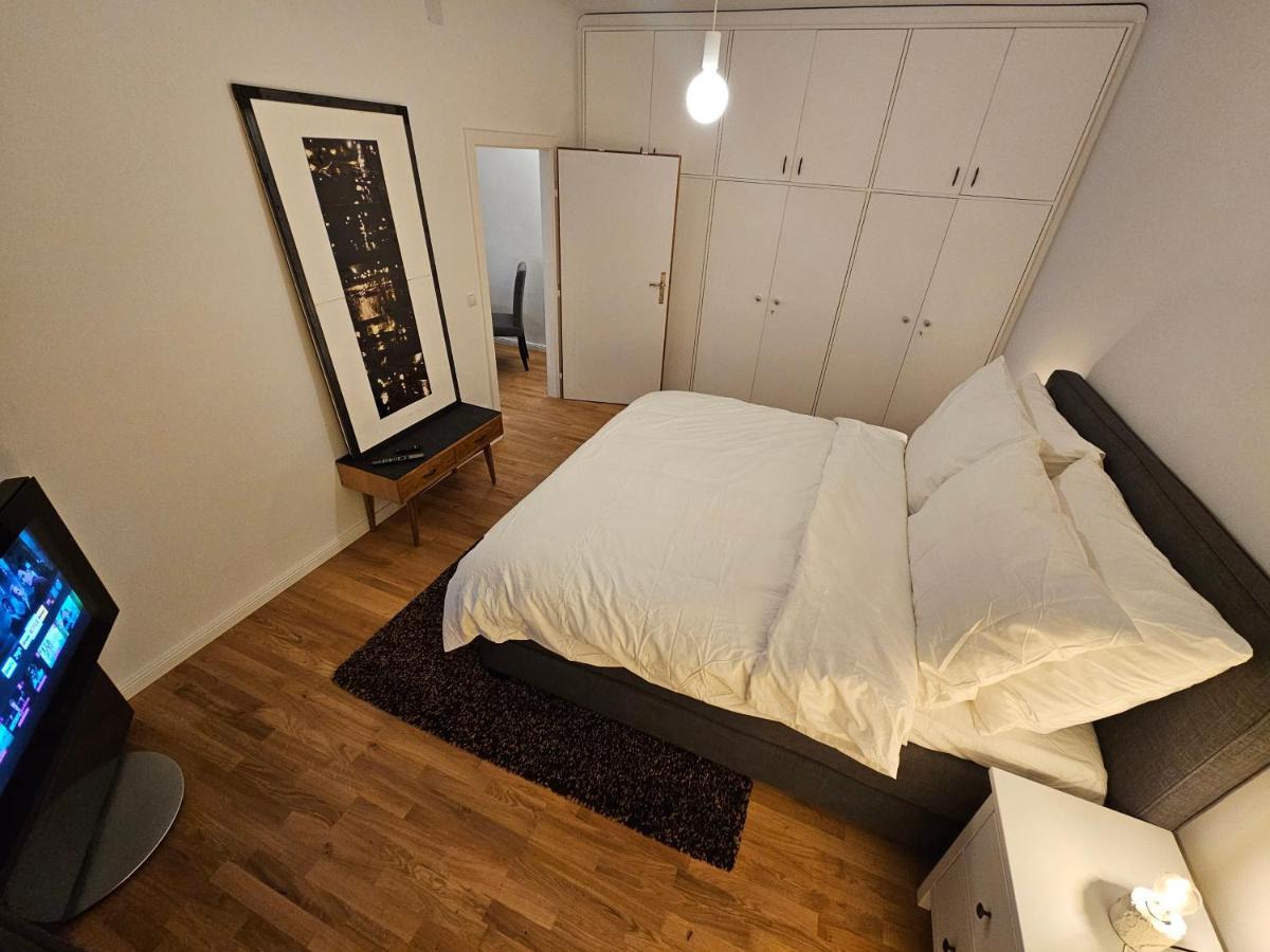 Yuki'S Place - Central Design Apartment - Vienna Trade Fair - Wu Campus - Downtown - Subway Bagian luar foto