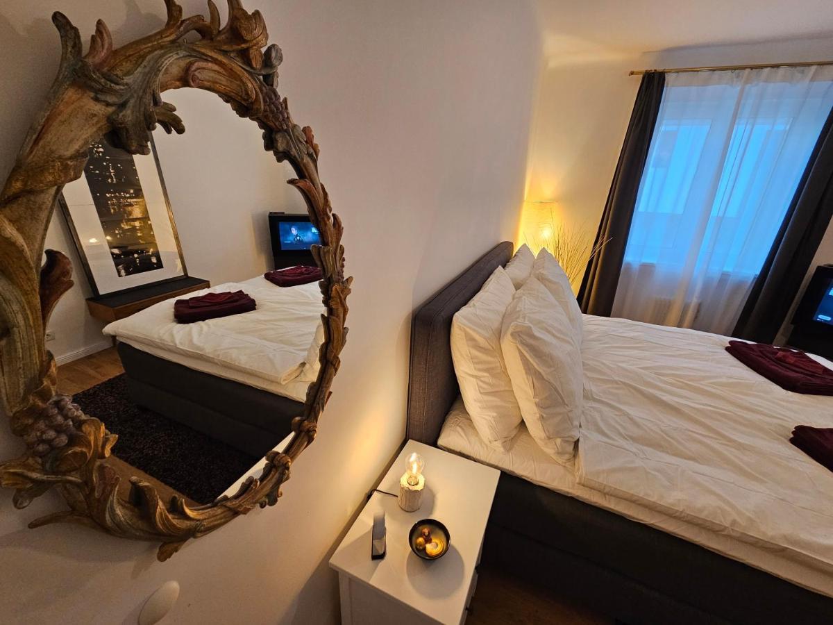 Yuki'S Place - Central Design Apartment - Vienna Trade Fair - Wu Campus - Downtown - Subway Bagian luar foto