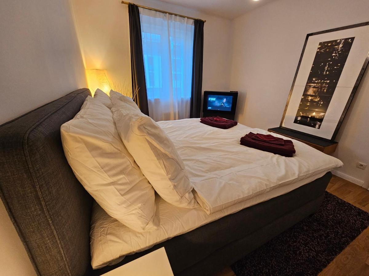 Yuki'S Place - Central Design Apartment - Vienna Trade Fair - Wu Campus - Downtown - Subway Bagian luar foto
