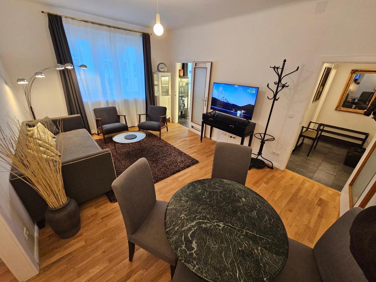 Yuki'S Place - Central Design Apartment - Vienna Trade Fair - Wu Campus - Downtown - Subway Bagian luar foto
