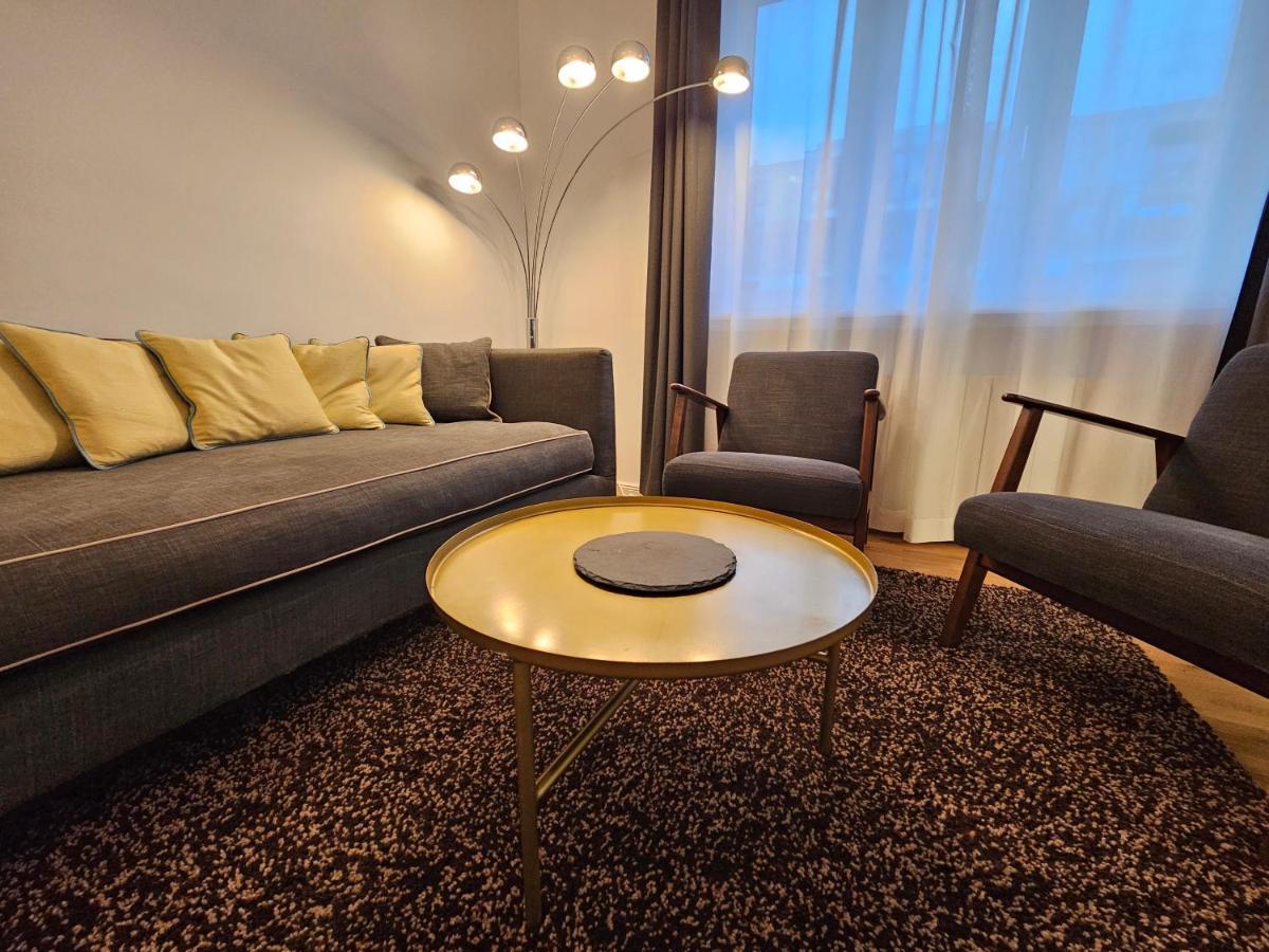 Yuki'S Place - Central Design Apartment - Vienna Trade Fair - Wu Campus - Downtown - Subway Bagian luar foto