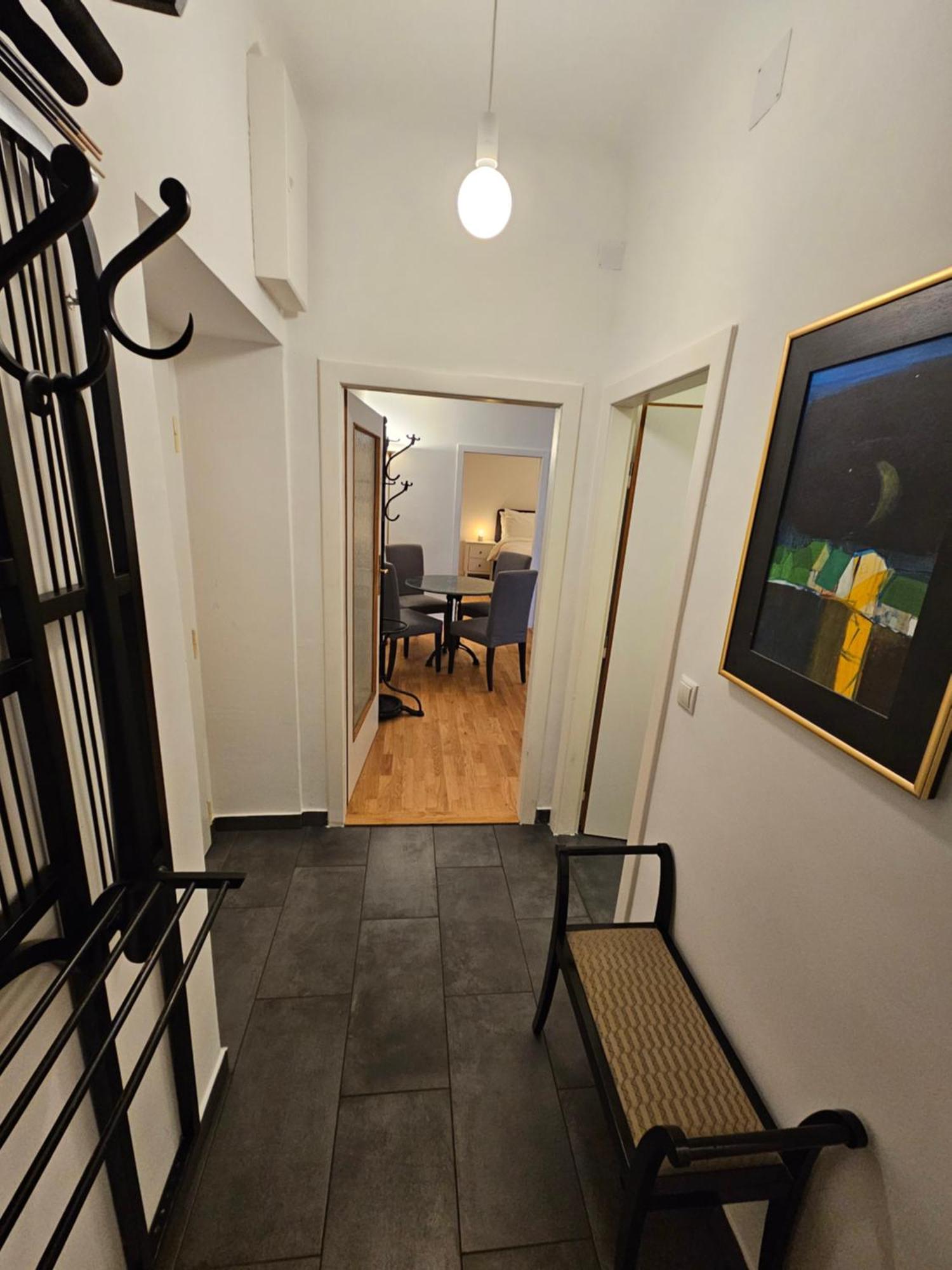 Yuki'S Place - Central Design Apartment - Vienna Trade Fair - Wu Campus - Downtown - Subway Bagian luar foto