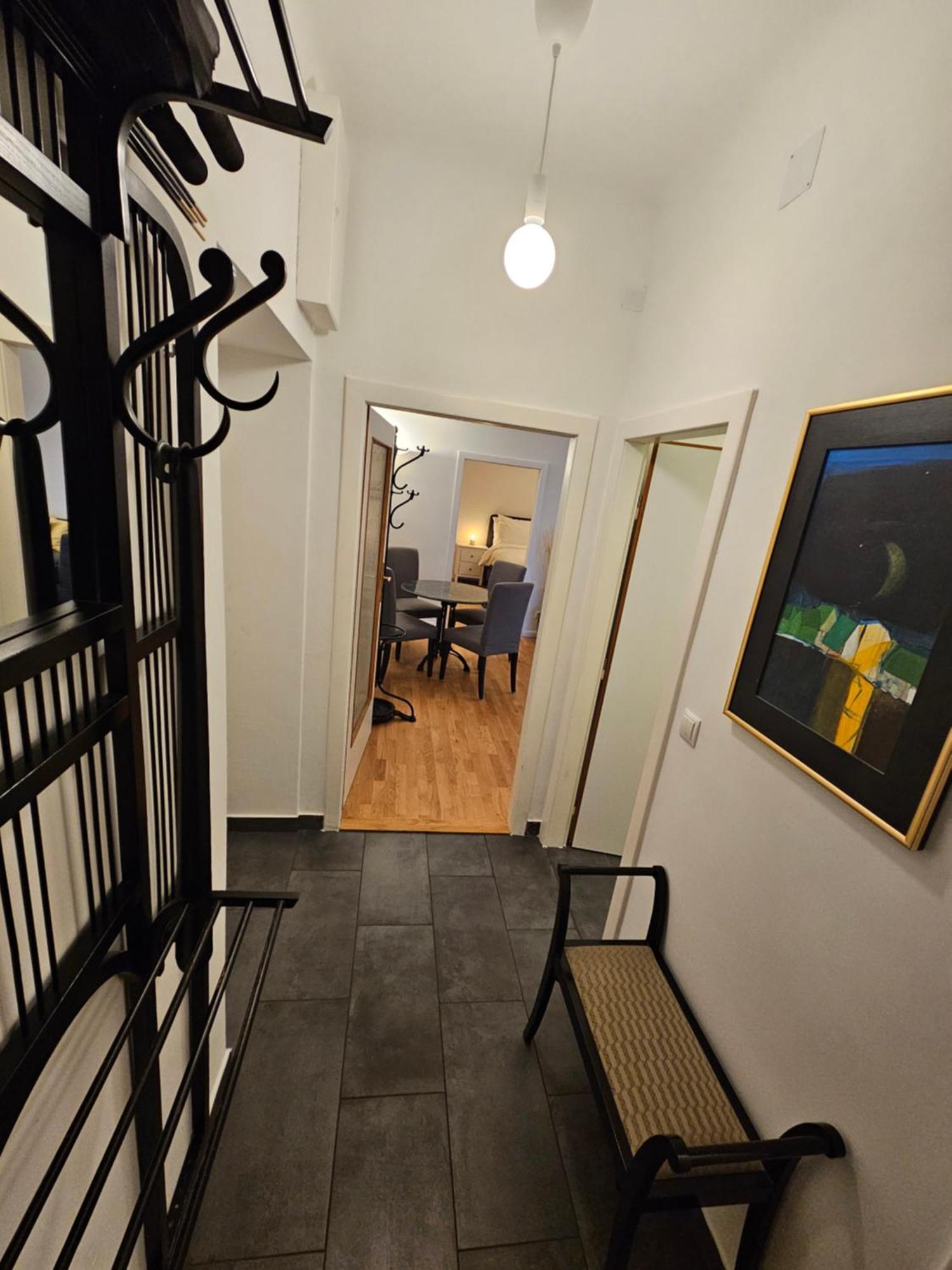 Yuki'S Place - Central Design Apartment - Vienna Trade Fair - Wu Campus - Downtown - Subway Bagian luar foto