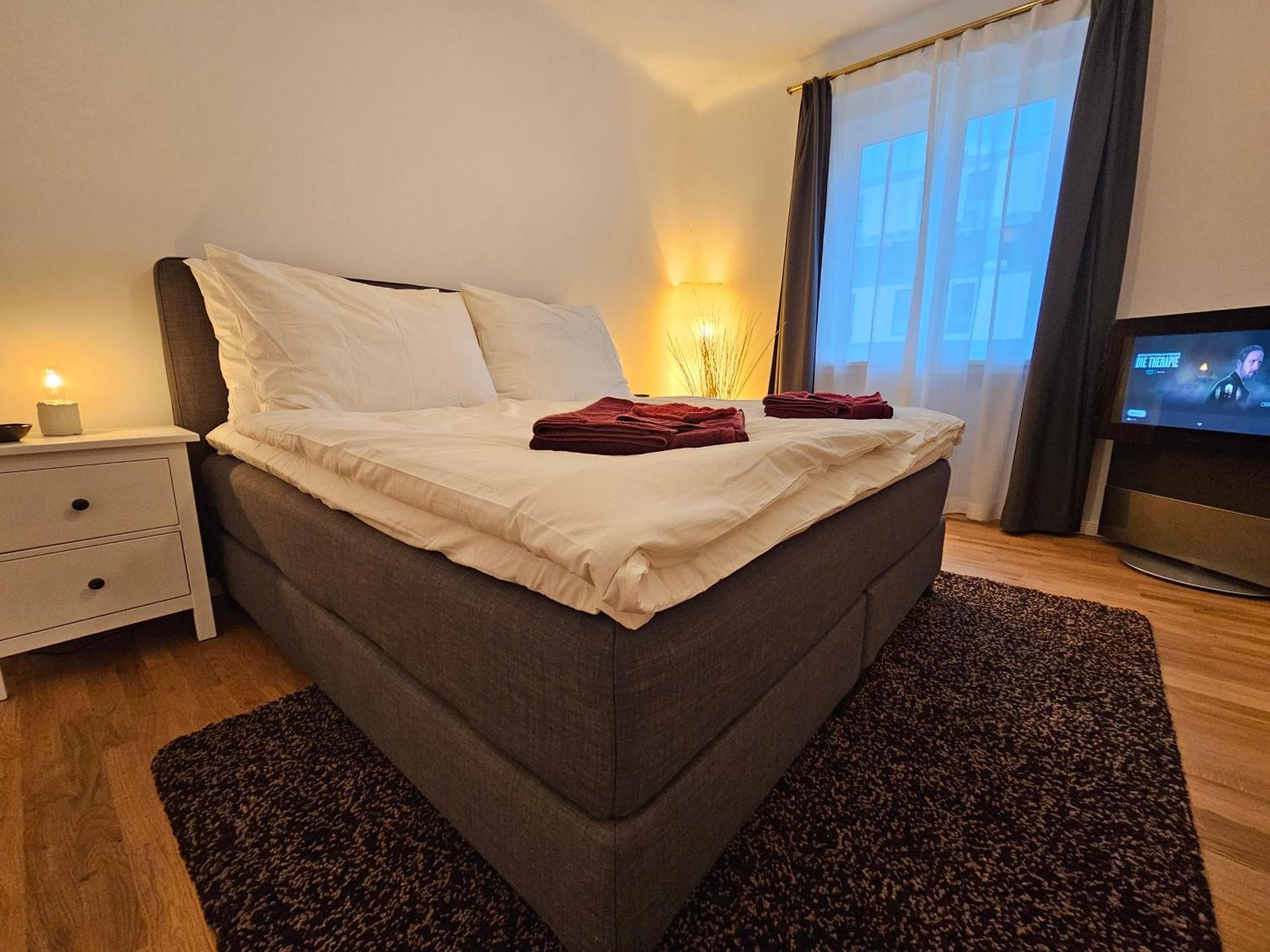 Yuki'S Place - Central Design Apartment - Vienna Trade Fair - Wu Campus - Downtown - Subway Bagian luar foto